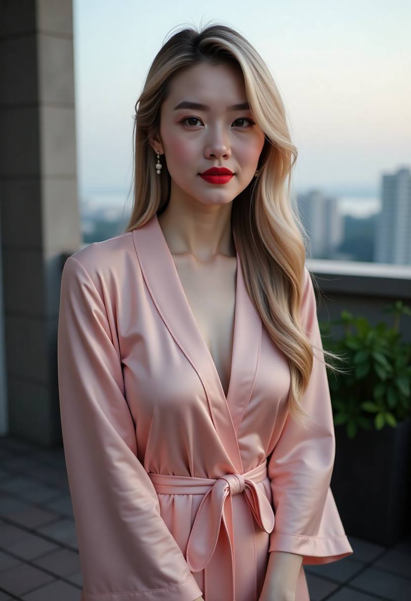 阳台小茶席